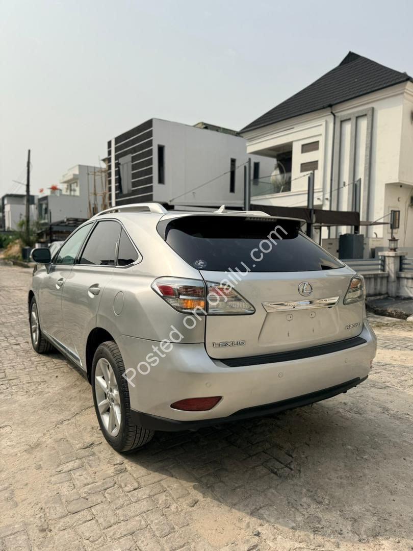 2010 Lexus RX 350: Cream Leather Luxury, ₦27.5M