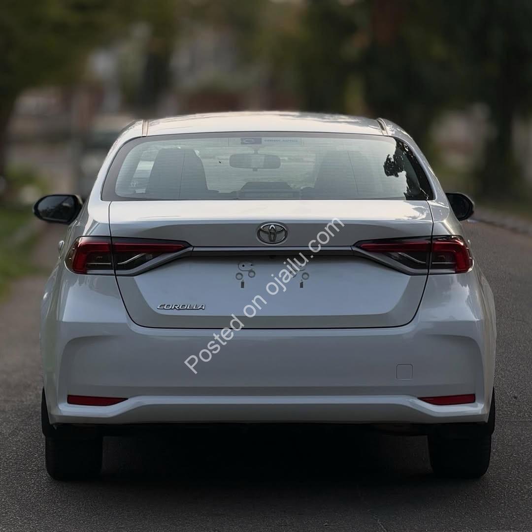 Brand New 2024 Corolla: Zero Miles, Ultimate MPG & Style