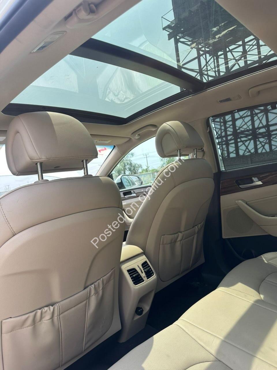 2016 Sonata: Panoramic Sunroof + High Tech Bliss