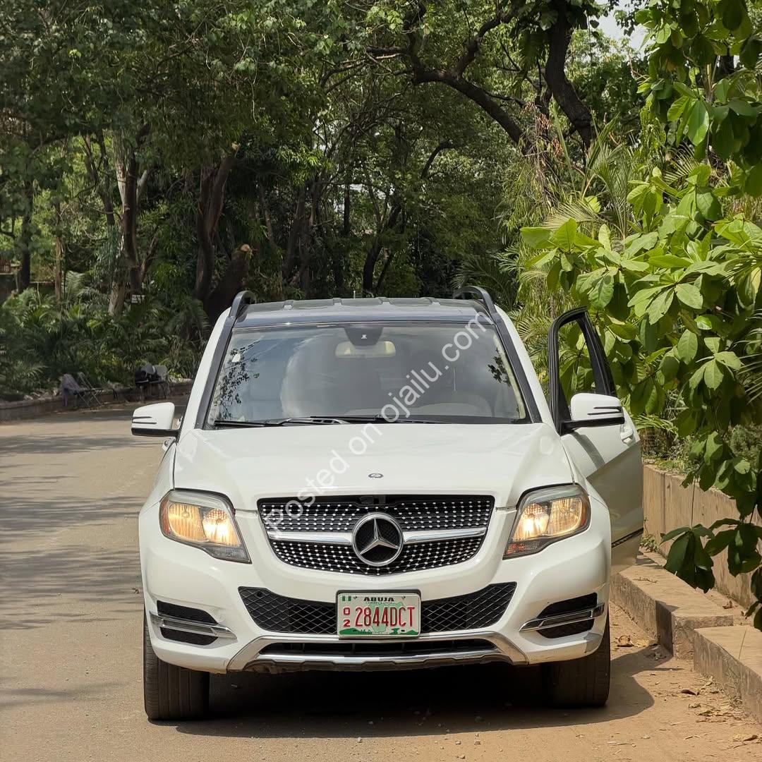 Barely Driven GLK350 – Duty Paid, Perfect Condition
