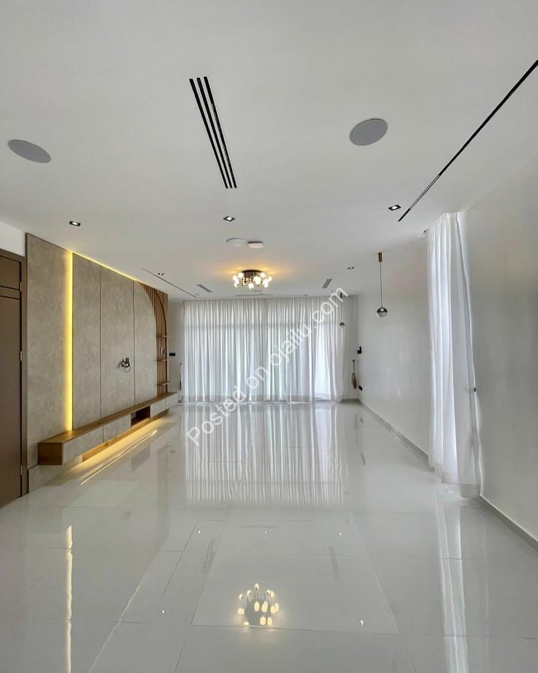 Lekki’s Elite 5-Bed Smart Home with Cinema & Pool