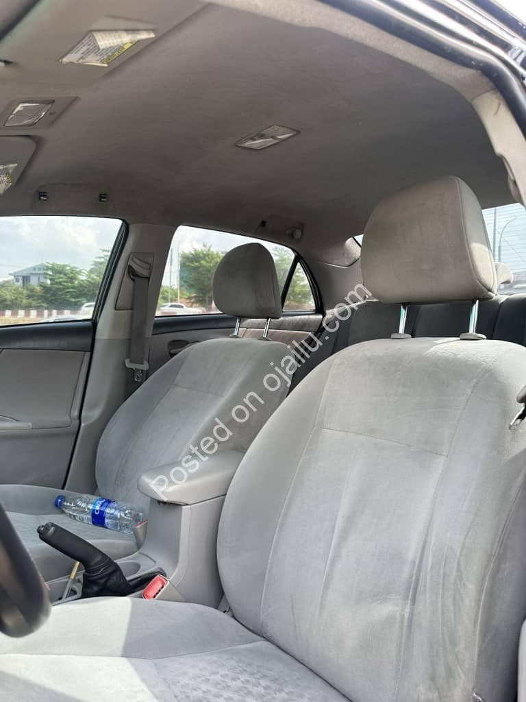 2010 Toyota Corolla: Pristine, Duty-Paid & Loaded at N7.5M
