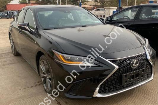 2019 Lexus ES350 F-SPORT: ₦44.8M Distress Deal