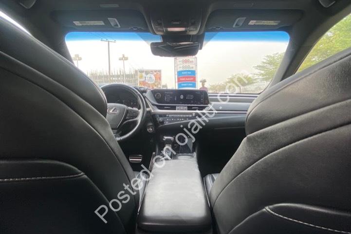 2019 Lexus ES350 F-SPORT: ₦44.8M Distress Deal
