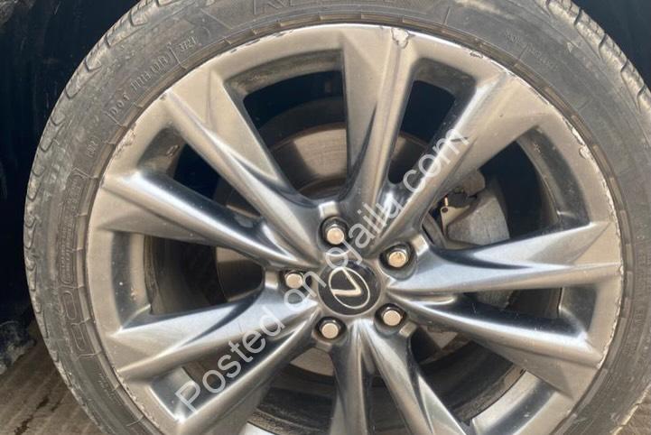 2019 Lexus ES350 F-SPORT: ₦44.8M Distress Deal