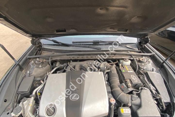 2019 Lexus ES350 F-SPORT: ₦44.8M Distress Deal