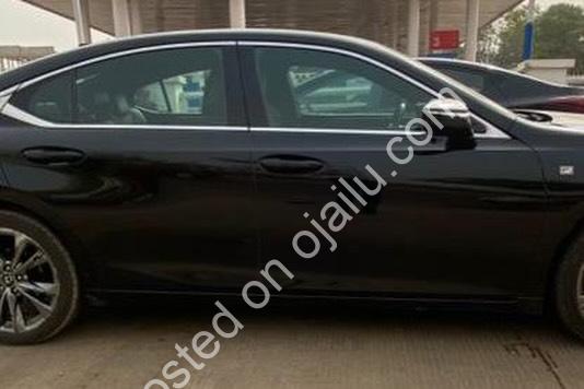 2019 Lexus ES350 F-SPORT: ₦44.8M Distress Deal