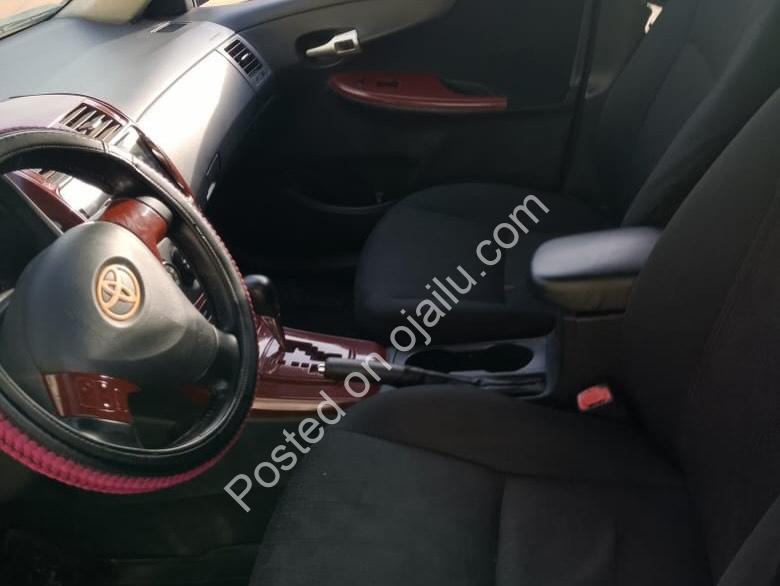 2009 Corolla: Factory Engine, Ice-Cold AC – 6.2M