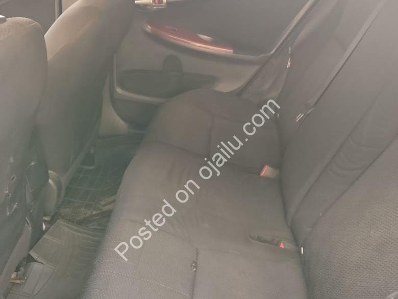 2009 Corolla: Factory Engine, Ice-Cold AC – 6.2M