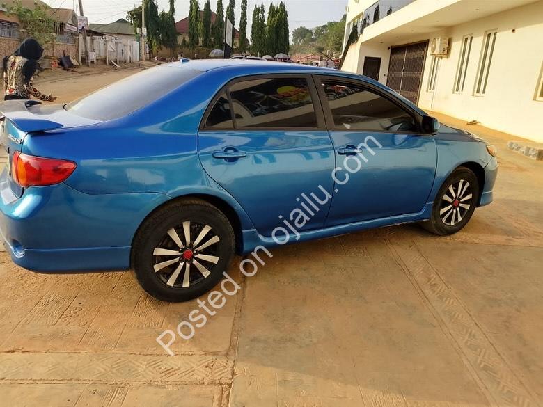 2009 Corolla: Factory Engine, Ice-Cold AC – 6.2M