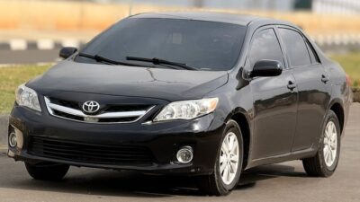 “9-Year-Old Corolla