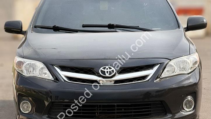 “9-Year-Old Corolla, Pristine & Untampered – Drive It Home Today!”