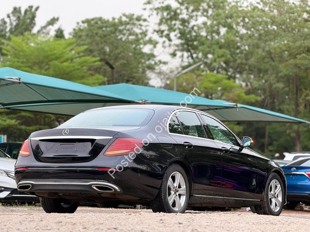2017 Benz E300: Custom Duty Luxury, 42M Naira