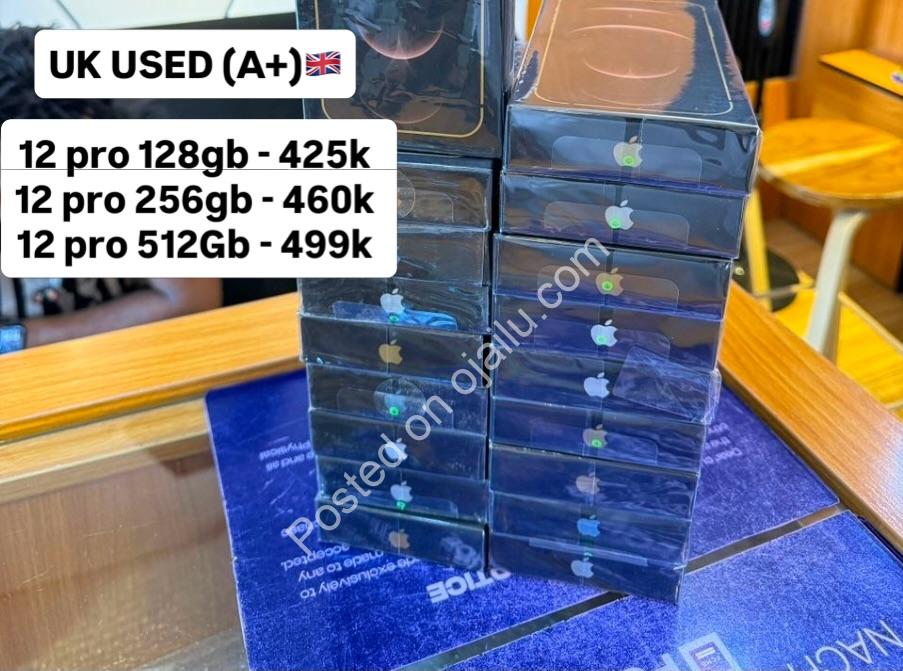 Unlock Premium Power: iPhone 12 Pro, 97%+ Battery, Nationwide Delivery