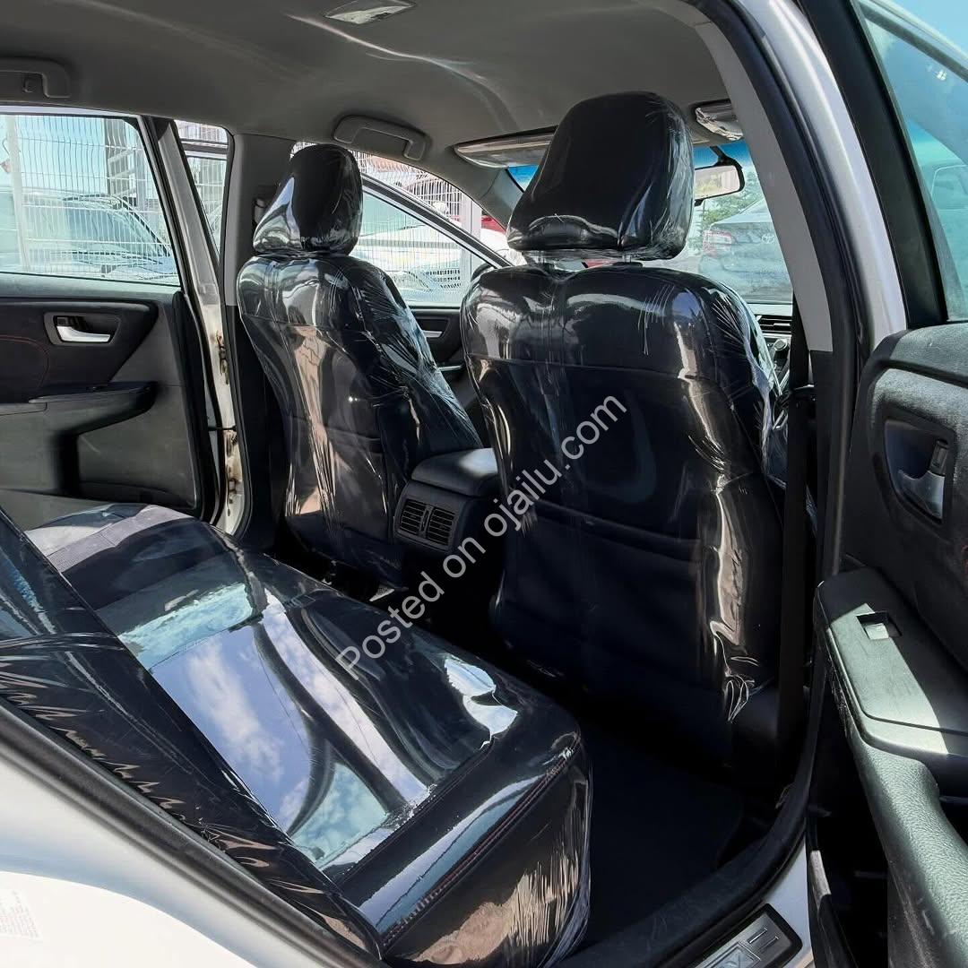 2015 Camry XSE: Low Mileage Luxury, Full Duty Paid
