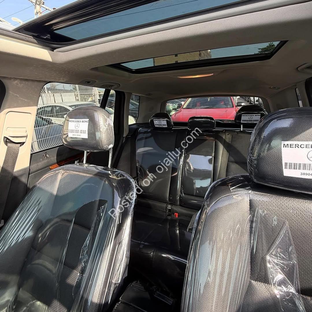 Luxury GLK350: Panoramic Roof, Black Leather, ₦21.8M