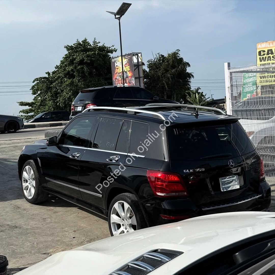 Luxury GLK350: Panoramic Roof, Black Leather, ₦21.8M