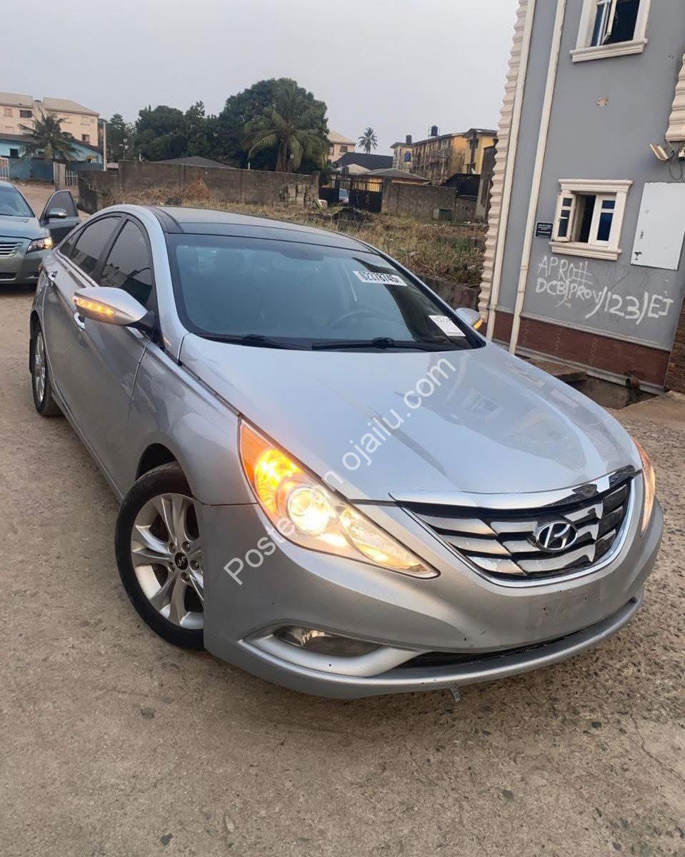 Loaded 2013 Sonata: Luxury & Power for 12M