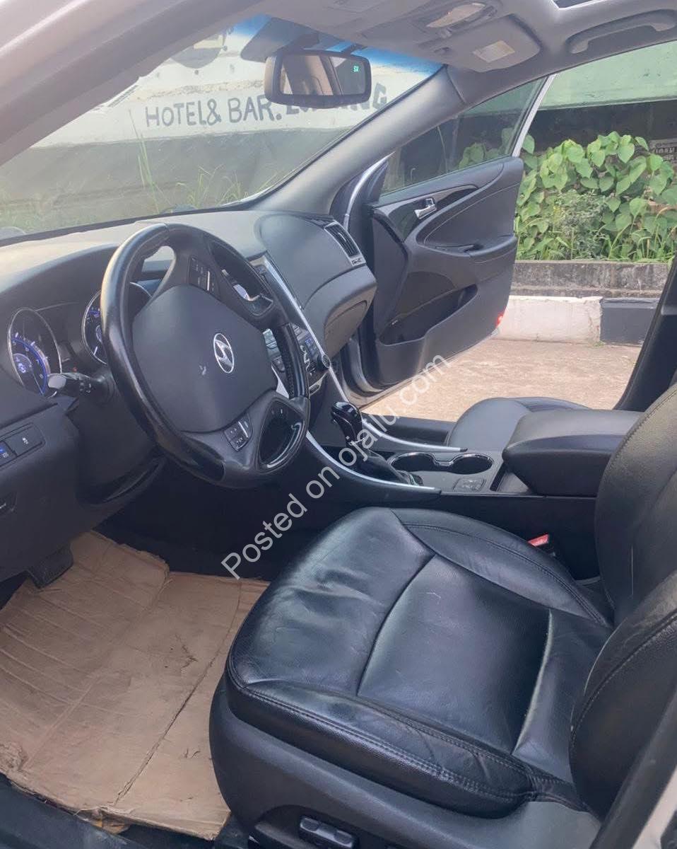 Loaded 2013 Sonata: Luxury & Power for 12M