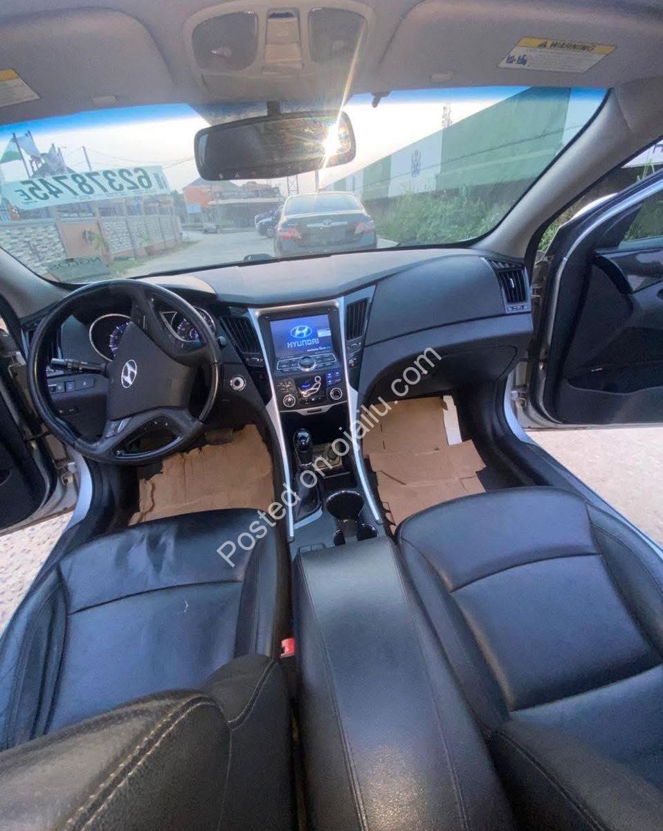 Loaded 2013 Sonata: Luxury & Power for 12M