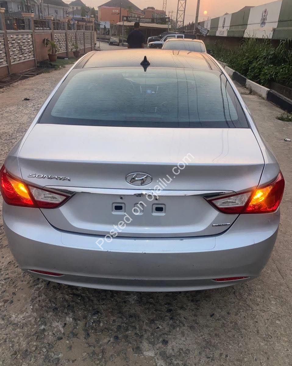 Loaded 2013 Sonata: Luxury & Power for 12M