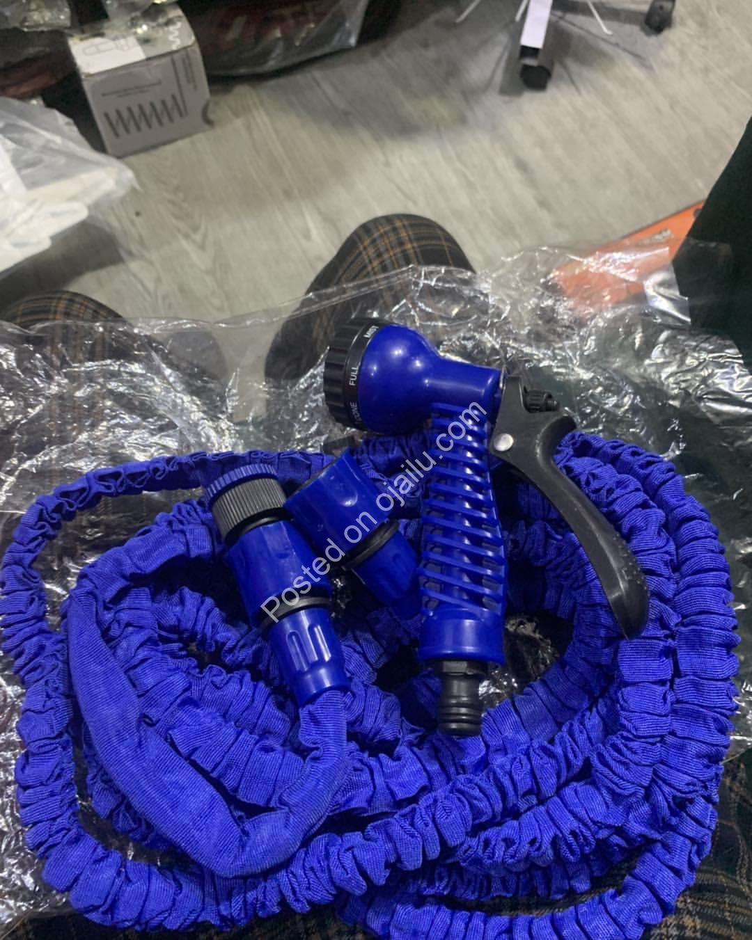 Never Drag a Heavy Hose Again