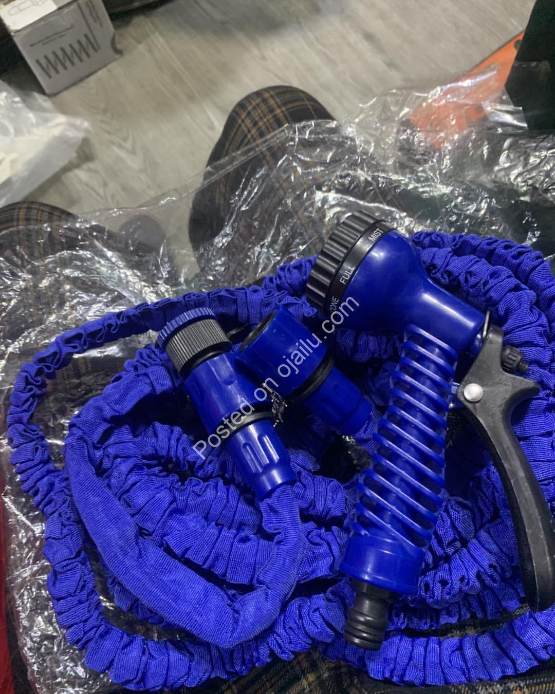 Never Drag a Heavy Hose Again