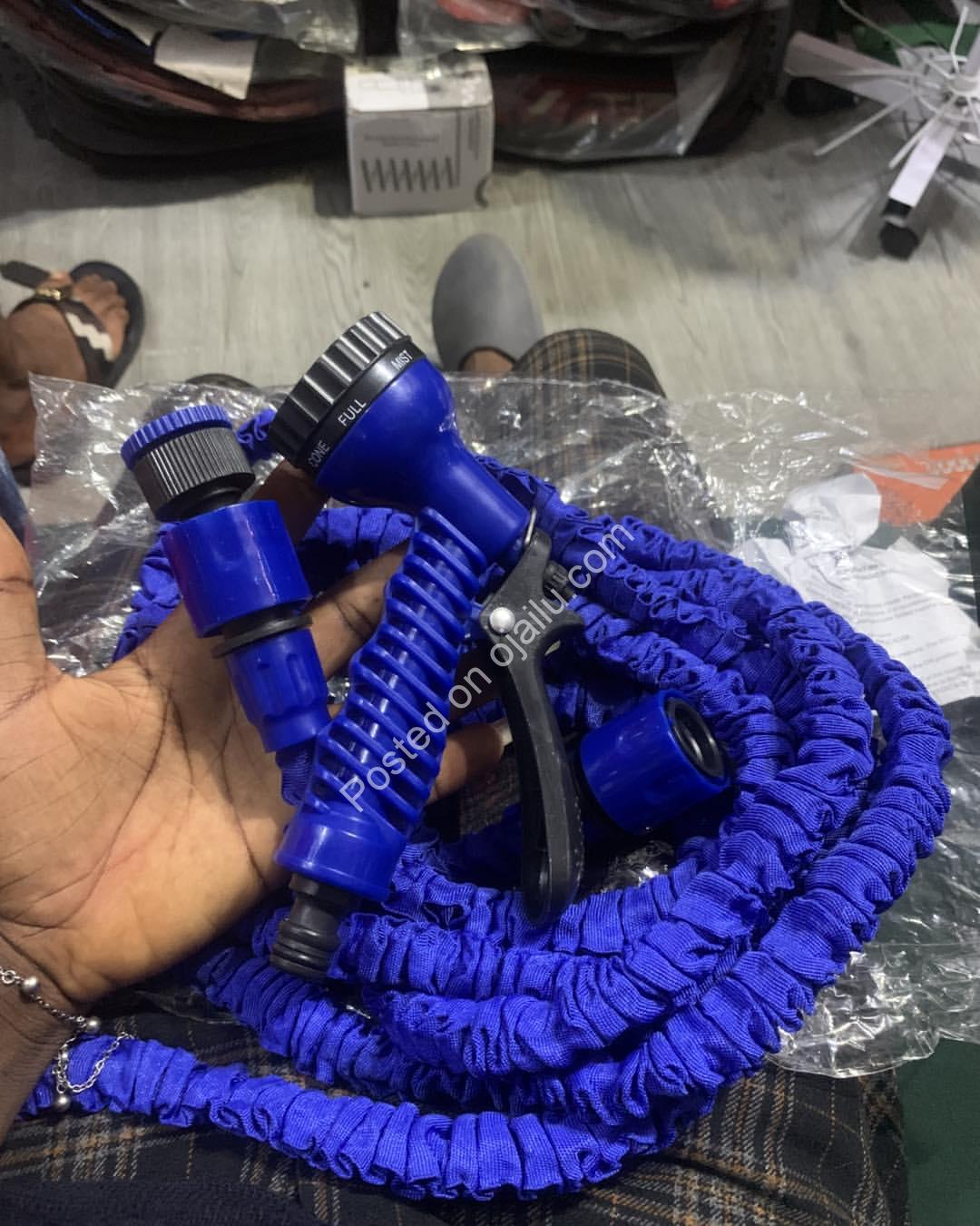 Never Drag a Heavy Hose Again