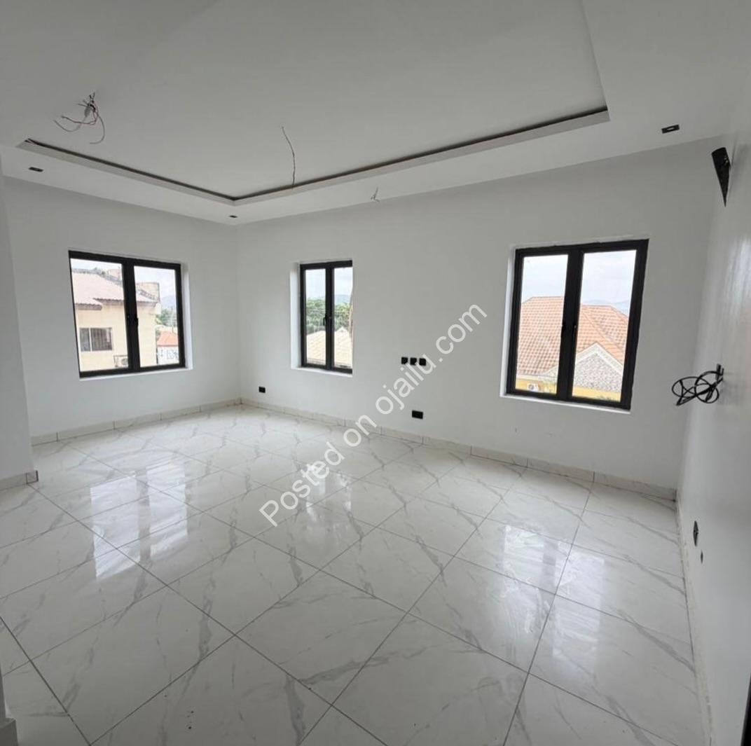 Serene 4-Bed Duplex with BQ in Gwarinpa