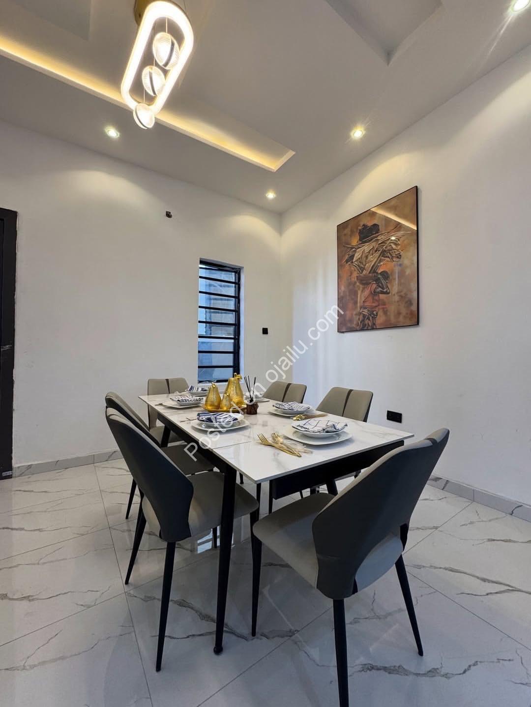 Elegant 5-Bed Duplex with Resort-Style Pool & Smart Features