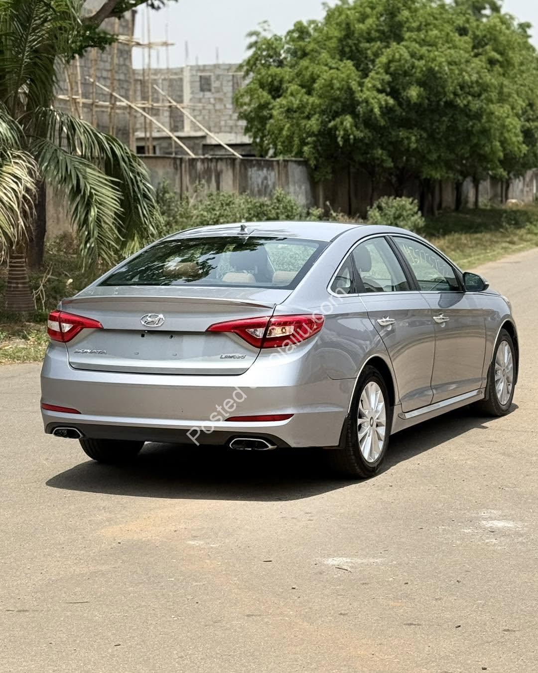 Be the boss in a 2015 Sonata Limited