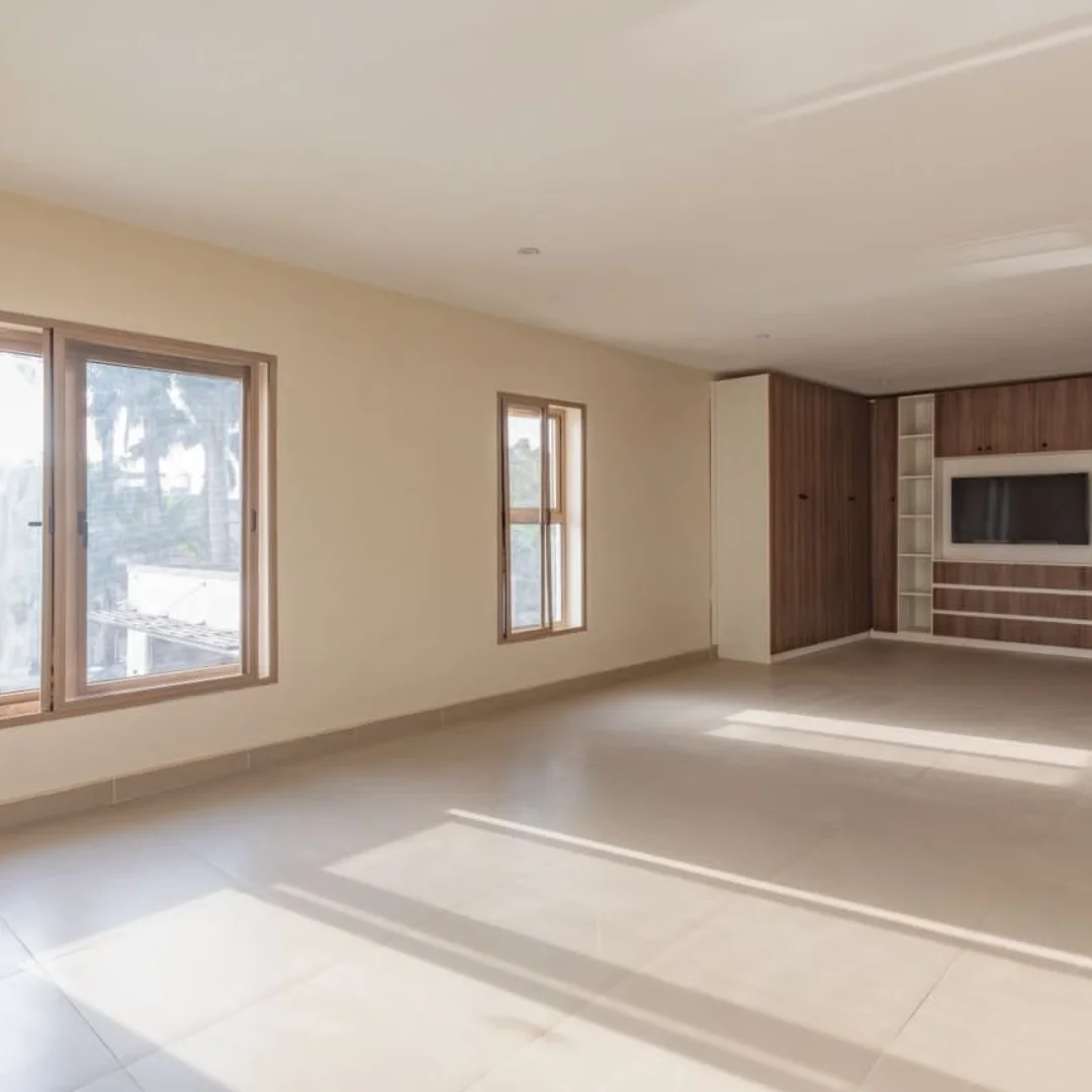 Serene Asokoro Oasis: 3BR Duplex with Pool