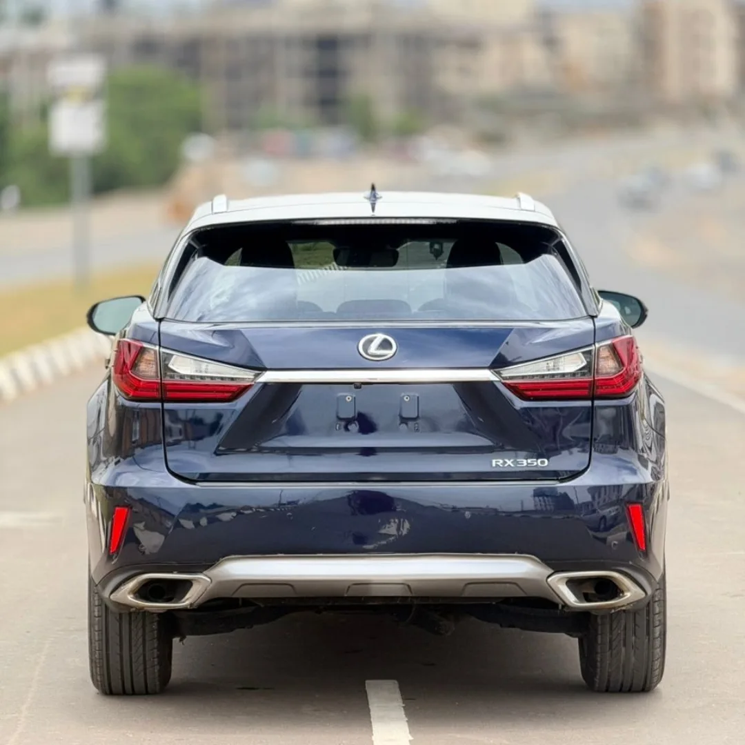 2020 Lexus RX350: Pristine & Inspection Ready