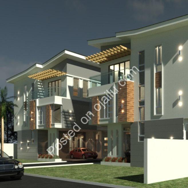 Exclusive 5-Bed Duplexes in Ogudu GRA’s Serene Estate
