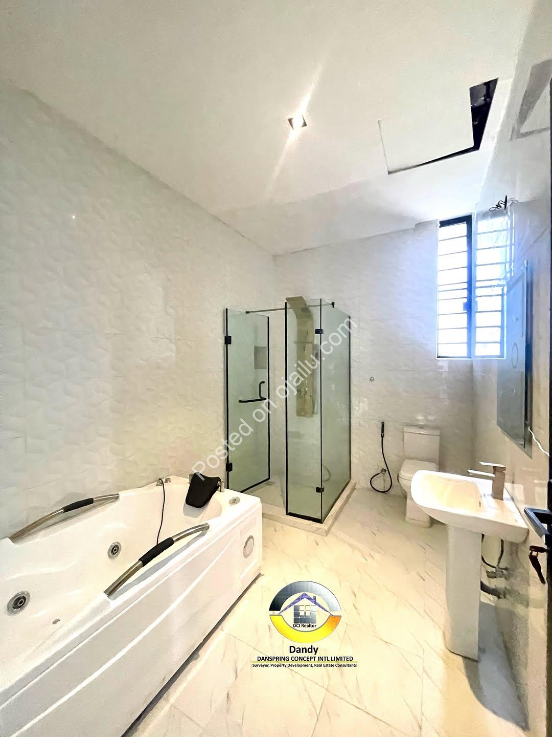 Cinematic 5-Bed Duplex with Rooftop Gym & Cinema