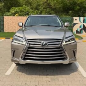 “2018 Lexus LX570: Unstoppable Luxury | NGN 110M”