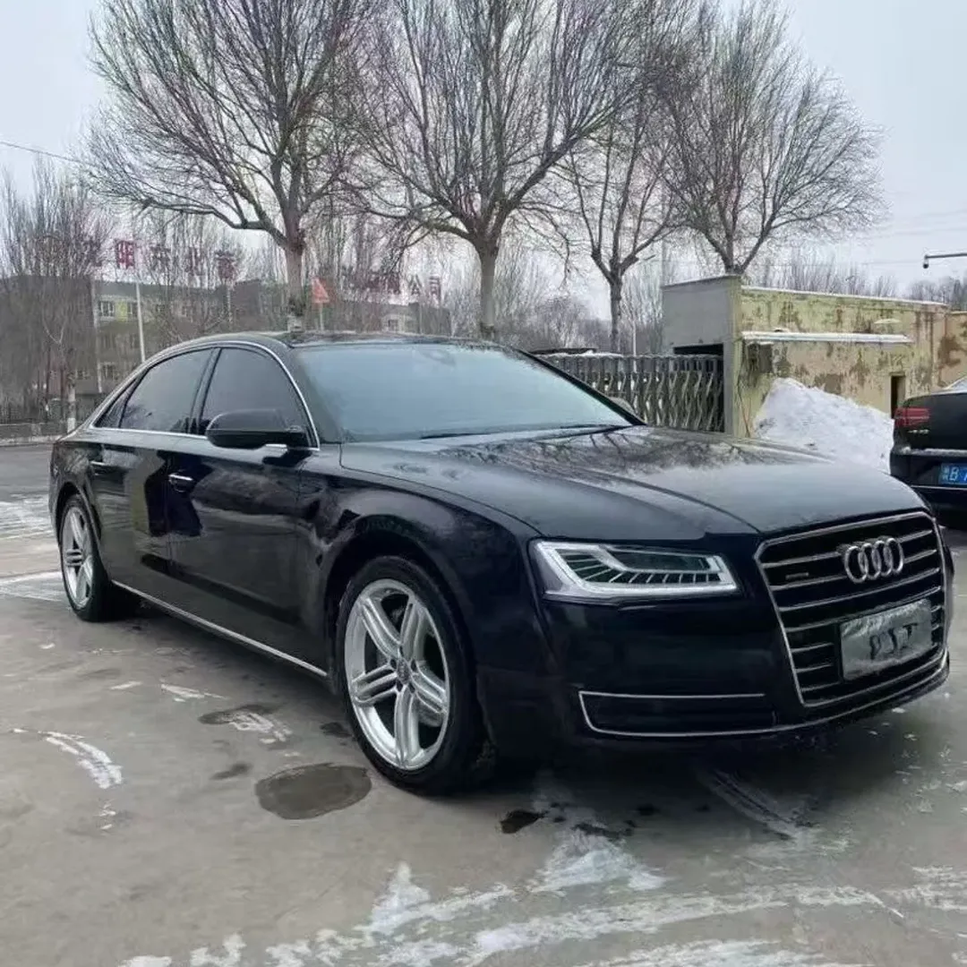 Unmatched Luxury: 2018 Audi A8L Quattro AWD