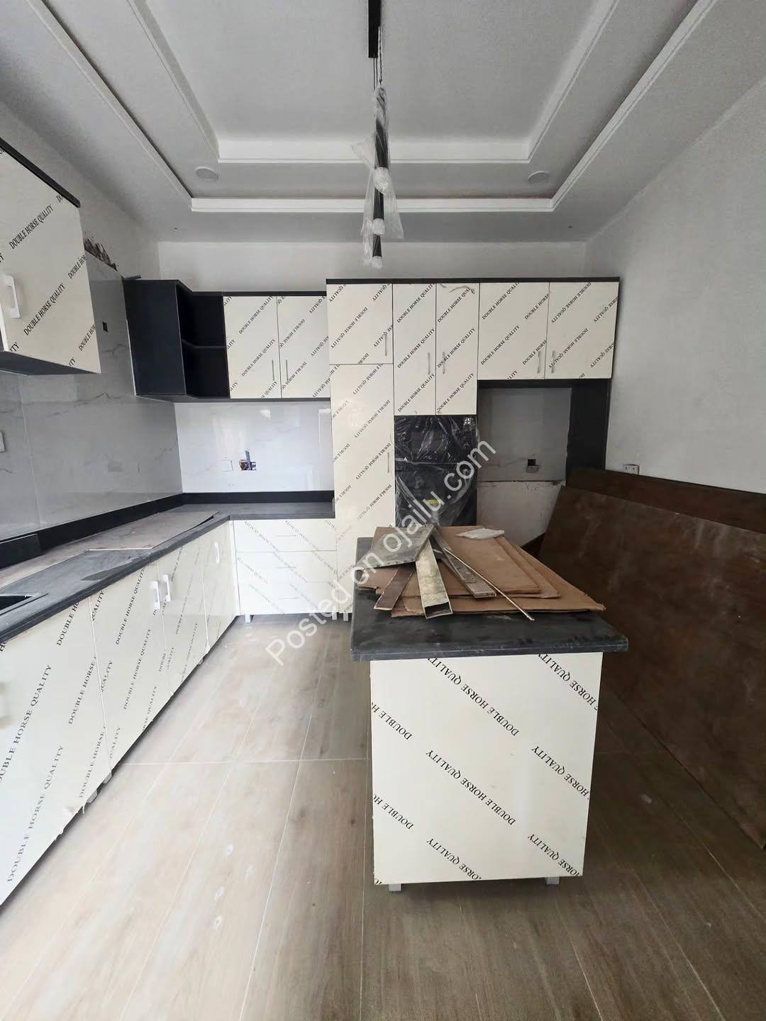 Exclusive 4-Bed Duplex with BQ in Allen Avenue