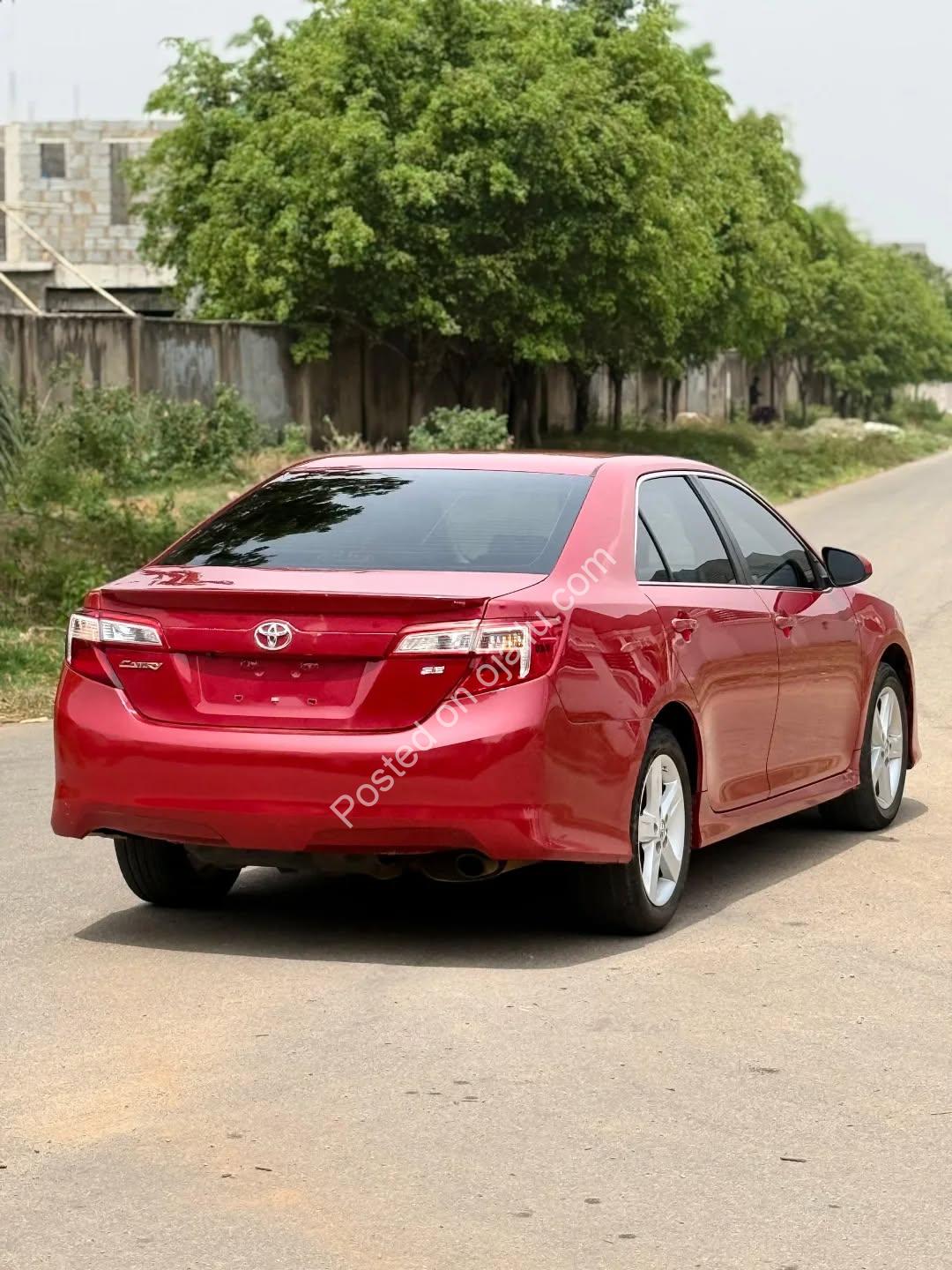 2014 Toyota Camry: Tax Paid & Perfect Condition – ₦14.5M