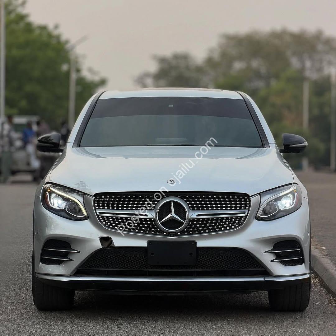 Your Full-Option Mercedes GLC43 AMG – Now 60M in Abuja