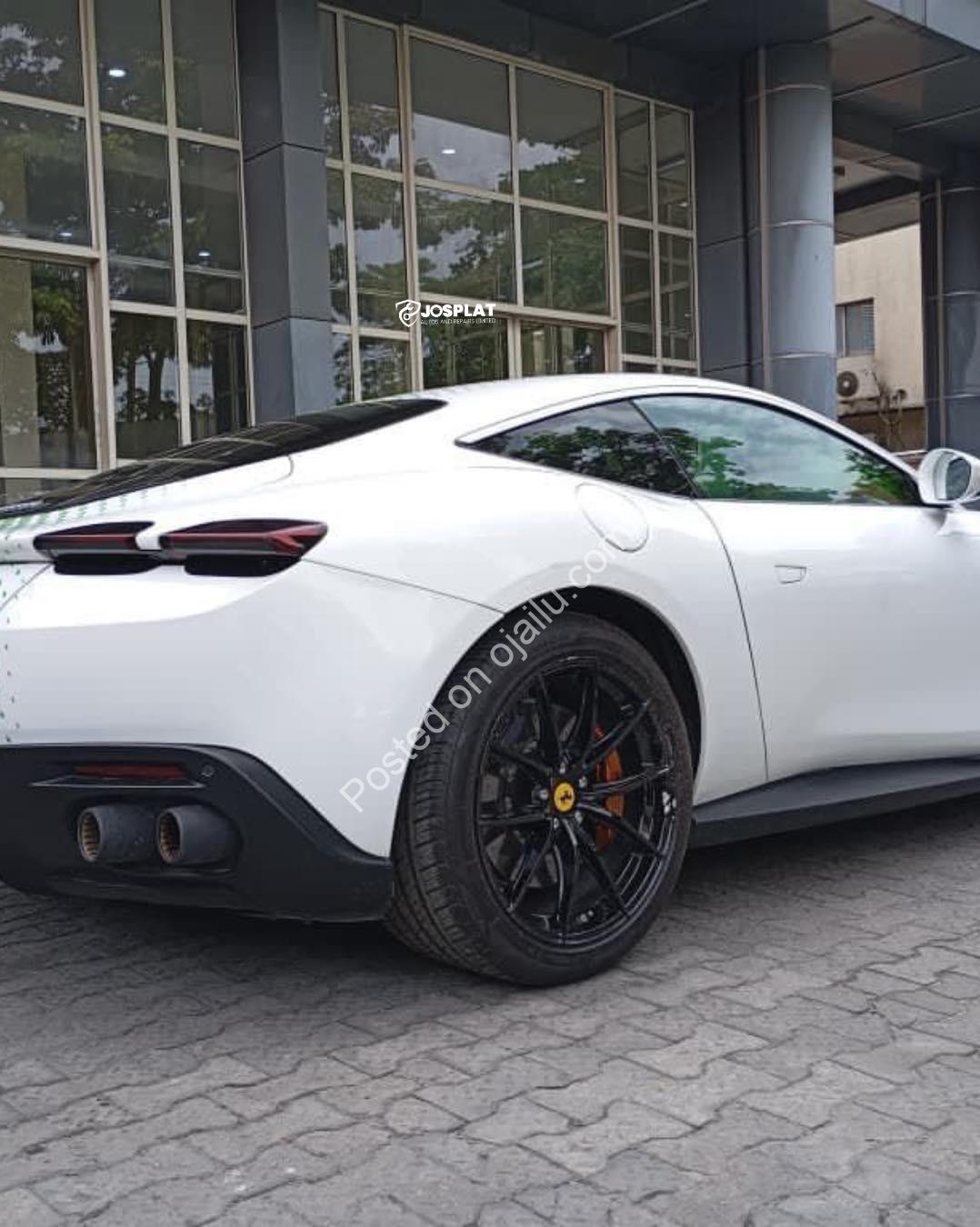 Africa’s Only 2022 Ferrari Roma – Yours Now!