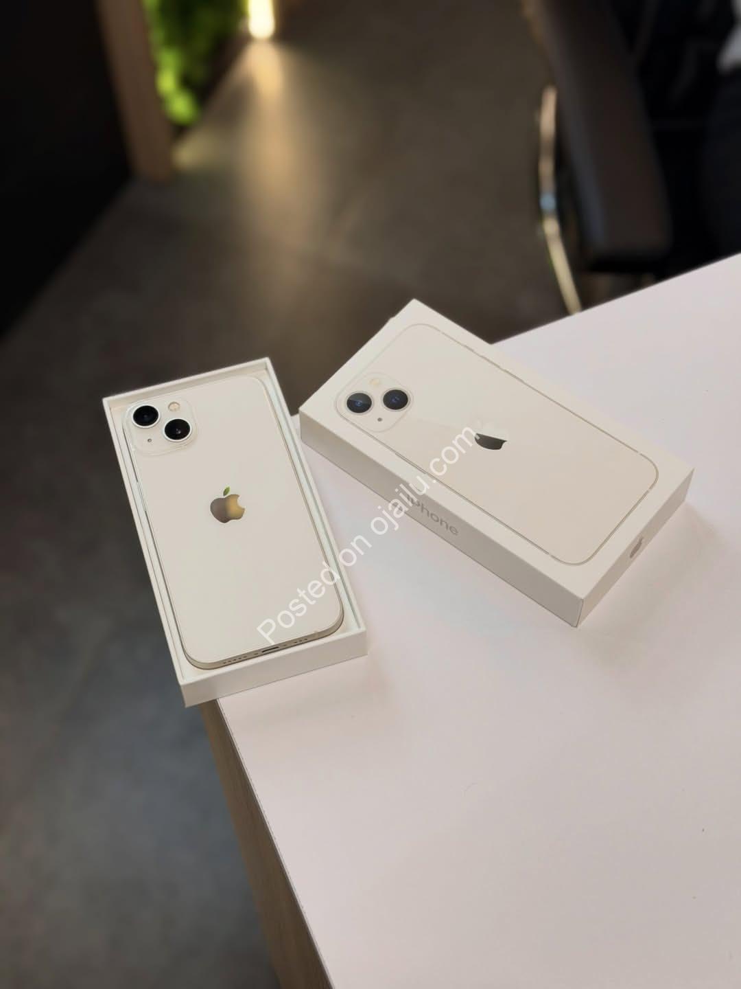 Unlock Premium: iPhone 13 128GB, 100% Battery, Flawless & Warranty