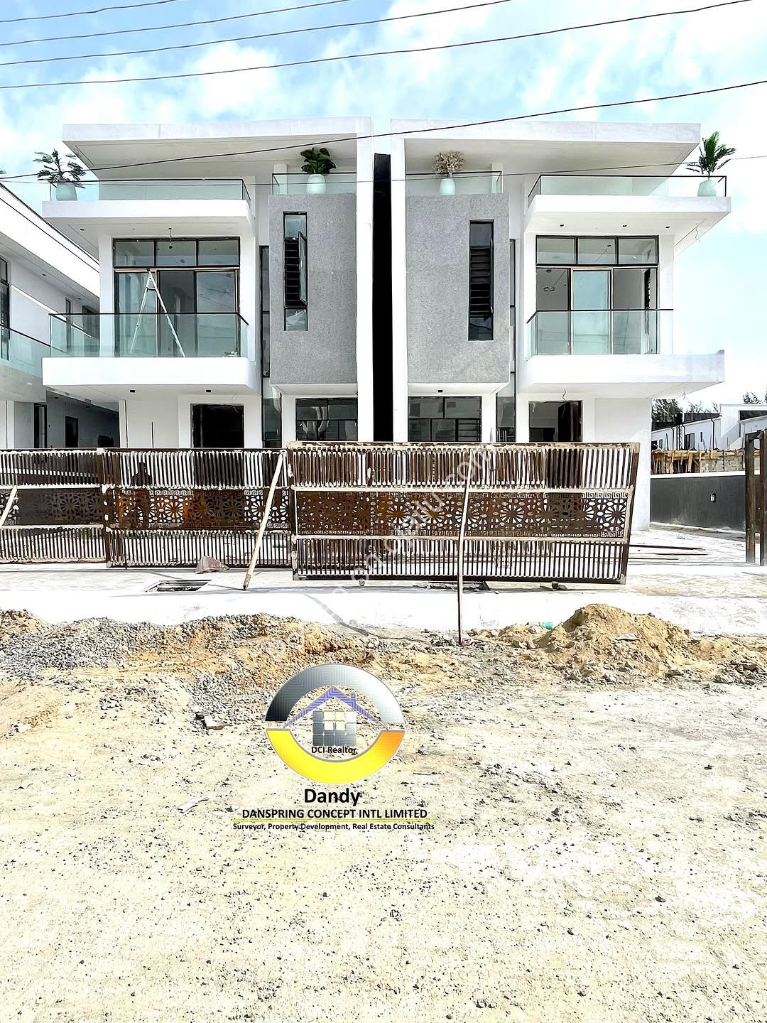 Ikota’s Finest: 4-Bedroom Luxury Duplex with Resort-Style Living