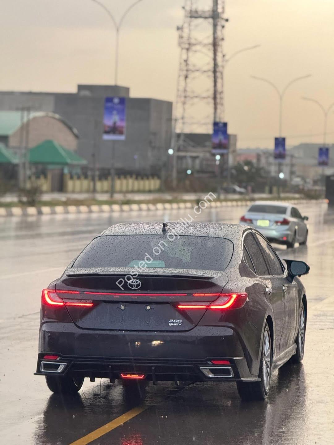 2025 Toyota Camry: Brand New & Ready Now