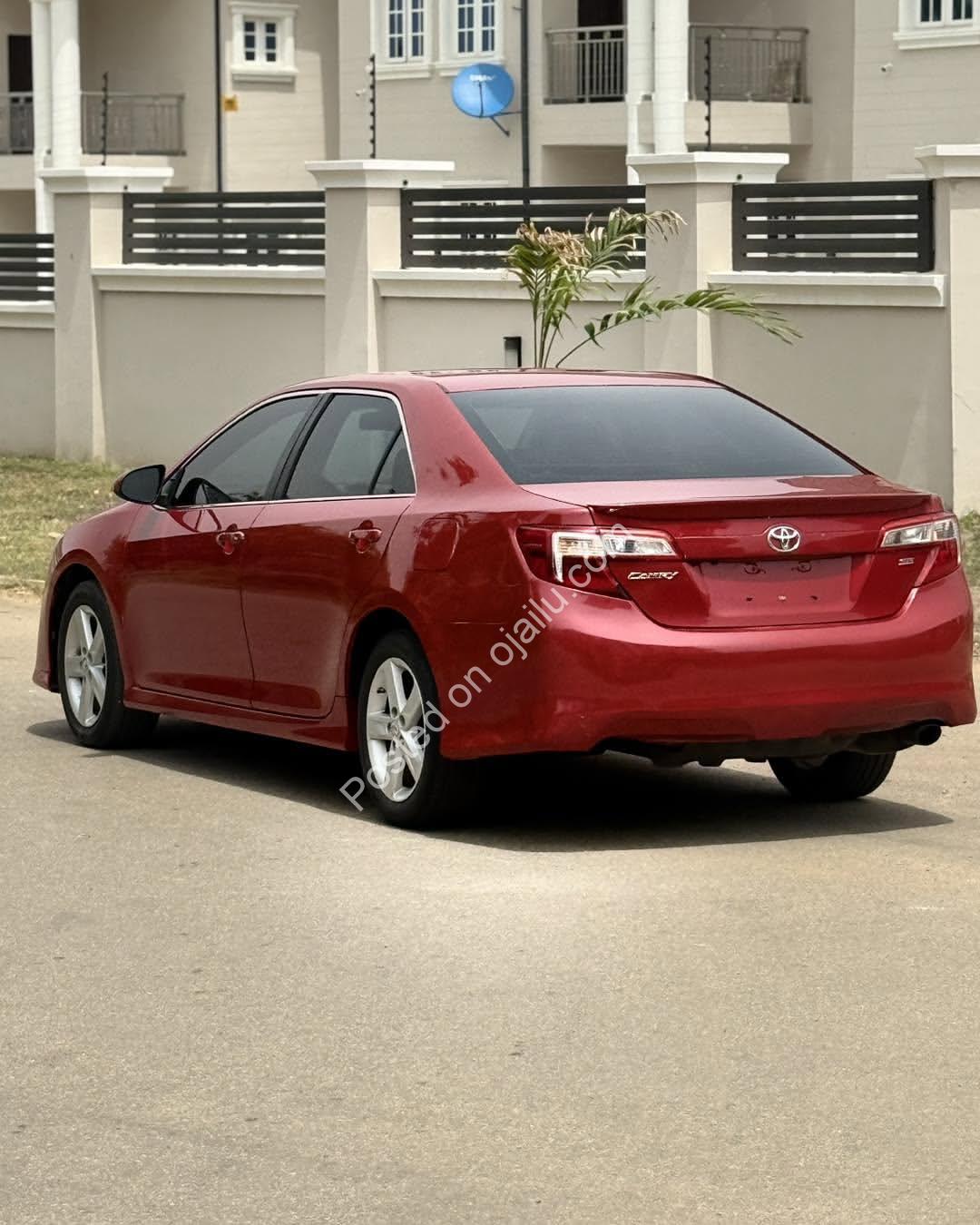 2014 Camry SE: Duty Paid & Ready to Roll
