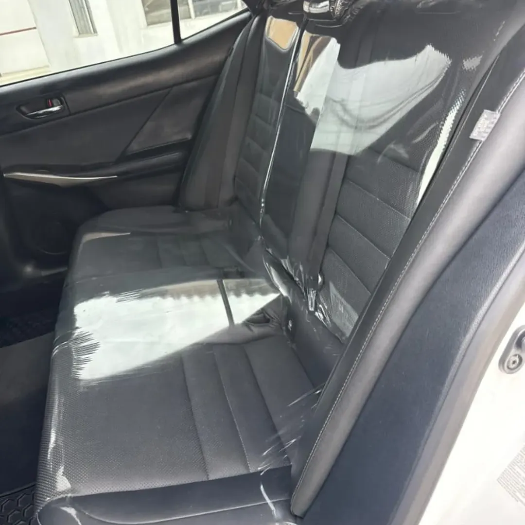 The Ultimate Luxury Sedan: 2015 Lexus IS250