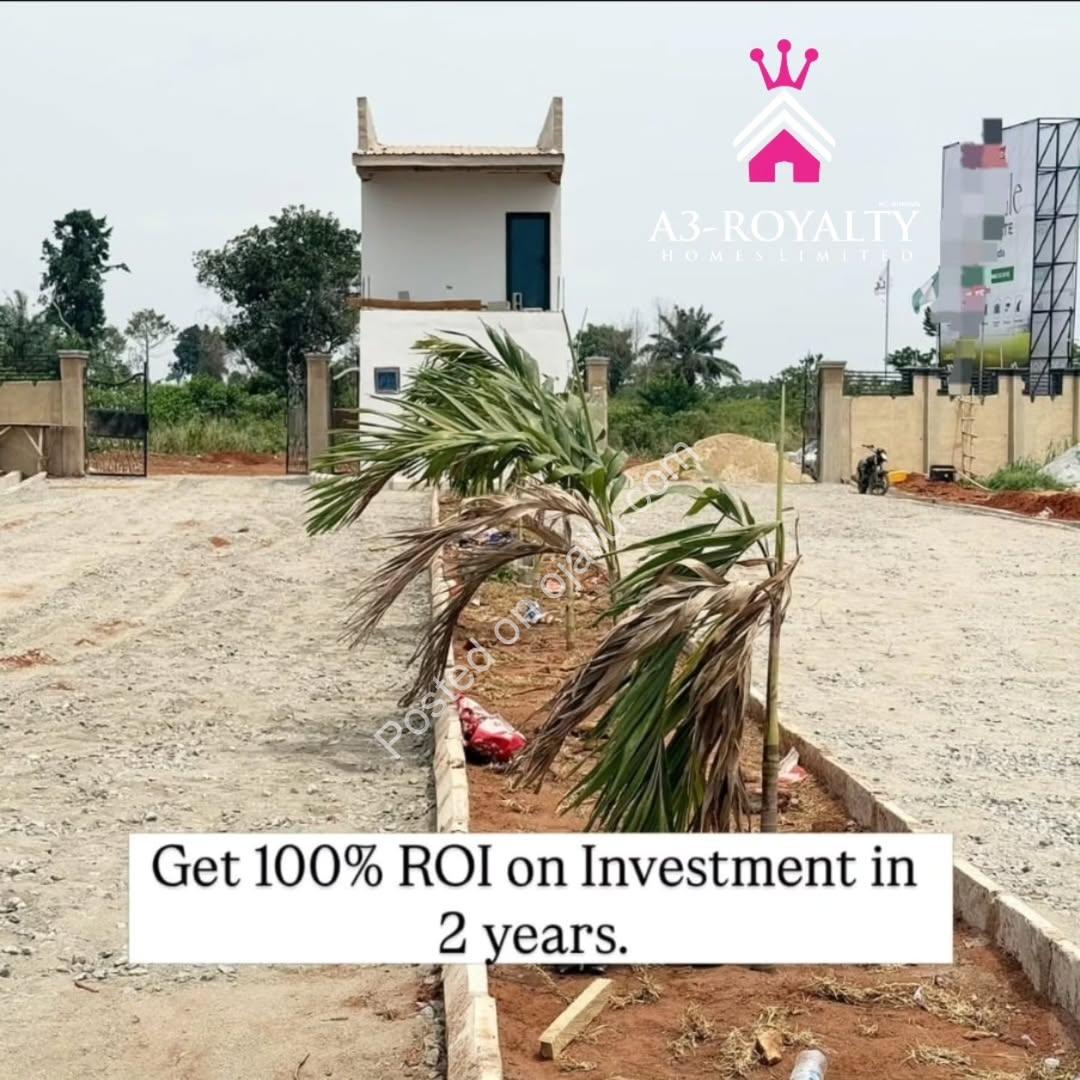 Your Gateway to High-ROI Land in Mowe’s Premier Estate