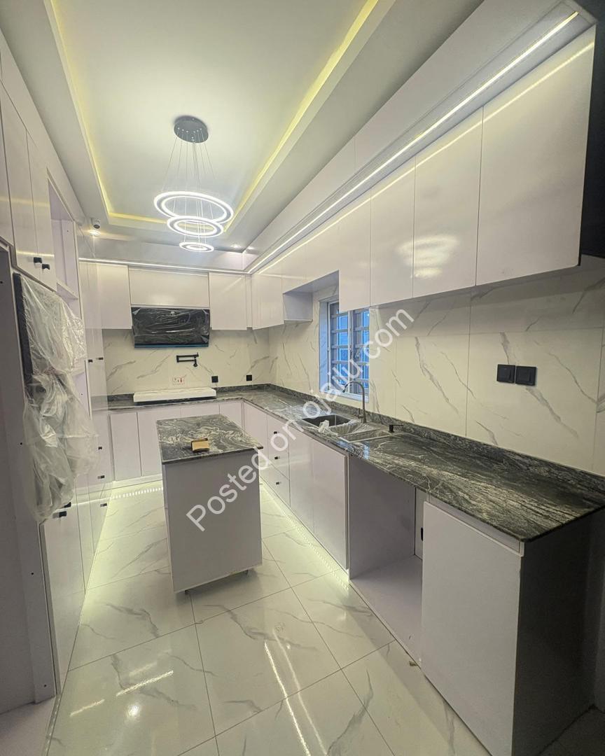 Brand New 4-Bedroom Duplex in Abule Egba