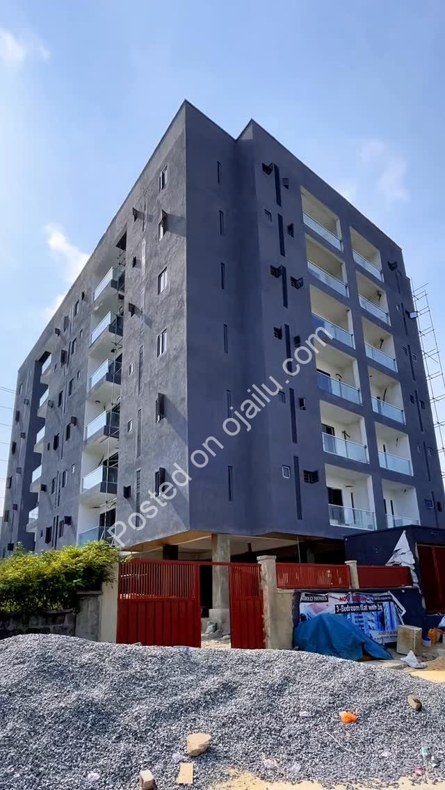 Lekki’s Ultimate 3-Bedroom Estate Haven