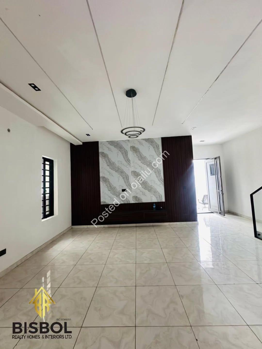 Move-In Ready 4-Bed Duplex in Gated Ajah Estate